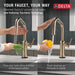 9885TLCZ-PR-DST Kitchen/Kitchen Faucets/Bar & Prep Faucets