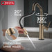 9885TLCZ-PR-DST Kitchen/Kitchen Faucets/Bar & Prep Faucets