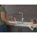 9885TLPR-DST Kitchen/Kitchen Faucets/Bar & Prep Faucets