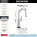 9885TLPR-DST Kitchen/Kitchen Faucets/Bar & Prep Faucets