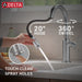 9985AR-PR-DST Kitchen/Kitchen Faucets/Bar & Prep Faucets