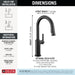 9985BL-DST Kitchen/Kitchen Faucets/Bar & Prep Faucets