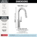 9985PR-DST Kitchen/Kitchen Faucets/Bar & Prep Faucets