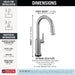 9985TLAR-PR-DST Kitchen/Kitchen Faucets/Bar & Prep Faucets