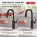9985TLBL-DST Kitchen/Kitchen Faucets/Bar & Prep Faucets