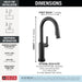 9985TLBL-DST Kitchen/Kitchen Faucets/Bar & Prep Faucets