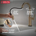 9985TLCZ-PR-DST Kitchen/Kitchen Faucets/Bar & Prep Faucets