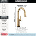 9985TLCZ-PR-DST Kitchen/Kitchen Faucets/Bar & Prep Faucets