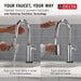 9985TLPR-DST Kitchen/Kitchen Faucets/Bar & Prep Faucets