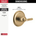 T14045-CZ-PR Bathroom/Bathroom Tub & Shower Faucets/Shower Only Faucet Trim
