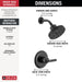 T14245-BL Bathroom/Bathroom Tub & Shower Faucets/Shower Only Faucet Trim