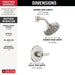 T14262 Bathroom/Bathroom Tub & Shower Faucets/Shower Only Faucet Trim