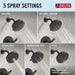 T14262-BL Bathroom/Bathroom Tub & Shower Faucets/Shower Only Faucet Trim