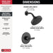 T14262-BL Bathroom/Bathroom Tub & Shower Faucets/Shower Only Faucet Trim
