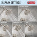 T14262-SS Bathroom/Bathroom Tub & Shower Faucets/Shower Only Faucet Trim