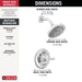 T142985 Bathroom/Bathroom Tub & Shower Faucets/Shower Only Faucet Trim