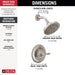 T142985-SS Bathroom/Bathroom Tub & Shower Faucets/Shower Only Faucet Trim