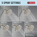T142985-SS Bathroom/Bathroom Tub & Shower Faucets/Shower Only Faucet Trim