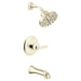 T14445-PN-PR Bathroom/Bathroom Tub & Shower Faucets/Tub & Shower Faucet Trim