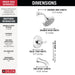 T14462 Bathroom/Bathroom Tub & Shower Faucets/Tub & Shower Faucet Trim
