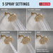 T14462-CZ Bathroom/Bathroom Tub & Shower Faucets/Tub & Shower Faucet Trim
