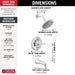 T144985 Bathroom/Bathroom Tub & Shower Faucets/Tub & Shower Faucet Trim