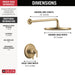 T17245-CZ-PR Bathroom/Bathroom Tub & Shower Faucets/Shower Only Faucet Trim