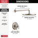T17245-SS-PR Bathroom/Bathroom Tub & Shower Faucets/Shower Only Faucet Trim