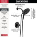 T17245-BL-I Bathroom/Bathroom Tub & Shower Faucets/Shower Only Faucet Trim