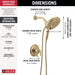 T17245-CZ-PR-I Bathroom/Bathroom Tub & Shower Faucets/Shower Only Faucet Trim