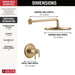 T17T245-CZ-PR Bathroom/Bathroom Tub & Shower Faucets/Shower Only Faucet Trim