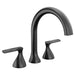 T2745-BL Bathroom/Bathroom Tub & Shower Faucets/Roman Tub Faucets