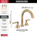 T2745-CZ-PR Bathroom/Bathroom Tub & Shower Faucets/Roman Tub Faucets