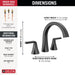 T2762-BL Bathroom/Bathroom Tub & Shower Faucets/Roman Tub Faucets