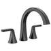 T2762-BL Bathroom/Bathroom Tub & Shower Faucets/Roman Tub Faucets