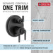 T27945-BL Bathroom/Bathroom Tub & Shower Faucets/Shower Only Faucet Trim