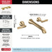 T3545LF-CZ-PR-WL Bathroom/Bathroom Sink Faucets/Wall Mounted Sink Faucets