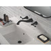 T3597LF-BLWL Bathroom/Bathroom Sink Faucets/Wall Mounted Sink Faucets