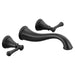 T3597LF-BLWL Bathroom/Bathroom Sink Faucets/Wall Mounted Sink Faucets