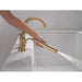 T3745-CZ-PR Bathroom/Bathroom Tub & Shower Faucets/Roman Tub Faucets
