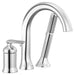 T3745-PR Bathroom/Bathroom Tub & Shower Faucets/Roman Tub Faucets