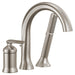T3745-SS-PR Bathroom/Bathroom Tub & Shower Faucets/Roman Tub Faucets