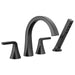 T4762-BL Bathroom/Bathroom Tub & Shower Faucets/Roman Tub Faucets