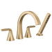 T4762-CZ Bathroom/Bathroom Tub & Shower Faucets/Roman Tub Faucets