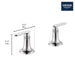 106257A000 Parts & Maintenance/Bathroom Sink & Faucet Parts/Bathroom Sink Faucet Handles & Handle Parts