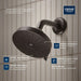 111716A000 Bathroom/Bathroom Tub & Shower Faucets/Showerheads