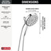 58596-PK Bathroom/Bathroom Tub & Shower Faucets/Showerhead & Handshower Combos