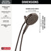 58596-RB-PK Bathroom/Bathroom Tub & Shower Faucets/Showerhead & Handshower Combos