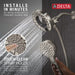 58596-SS-PK Bathroom/Bathroom Tub & Shower Faucets/Showerhead & Handshower Combos