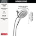 75548 Bathroom/Bathroom Tub & Shower Faucets/Showerhead & Handshower Combos